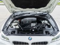 BMW 528i M Sport F10 TwinPower Turbo ปี 2016 สีขาว 108,xxx กม. รูปที่ 7